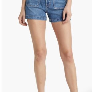 Madewell Patch-Pocket Denim Shorts in Earlwood Wash / 30 / EARLWOOD WASH